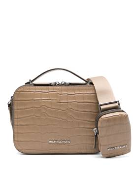 Michael Kors Hudson Kuriertasche - Braun von Michael Kors