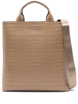 Michael Kors Hudson Tote Bag - Braun von Michael Kors