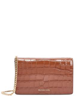 Michael Kors Jet Set Umhängetasche - Nude von Michael Kors