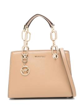 Michael Kors Kleine Cynthia Handtasche - Nude von Michael Kors