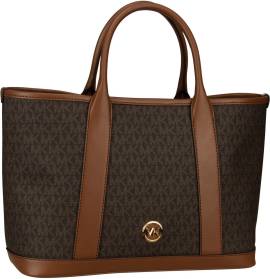 Michael Kors Luisa MD MK SIG  in Cognac (12.6 Liter), Handtasche von Michael Kors