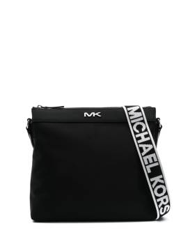 Michael Kors Malone Kuriertasche - Schwarz von Michael Kors