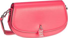Michael Kors Mila Medium Sling  in Pink (2.6 Liter), Saddle Bag von Michael Kors