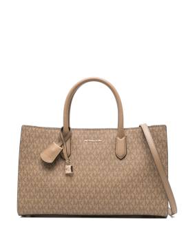 Michael Kors Mittelgroße Scarlett Tote Bag - Braun von Michael Kors