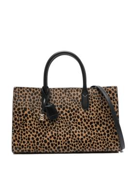 Michael Kors Mittelgroße Scarlett Tote Bag - Braun von Michael Kors