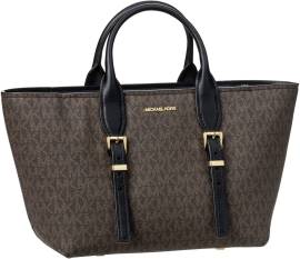 Michael Kors Moore SM MK SIG  in Braun (6.4 Liter), Handtasche von Michael Kors