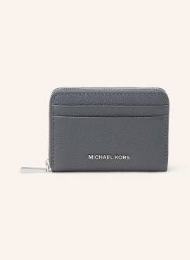 Michael Kors Münzetui Jet Set grau von Michael Kors