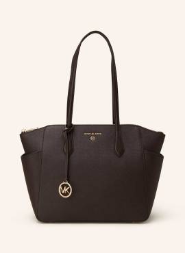 Michael Kors Saffiano-Shopper Marilyn braun von Michael Kors