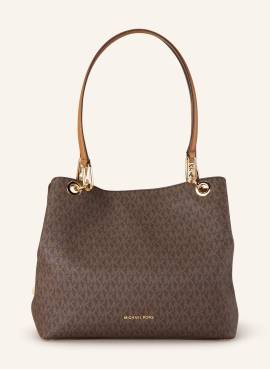 Michael Kors Schultertasche Kensington braun von Michael Kors