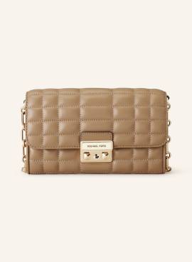 Michael Kors Schultertasche beige von Michael Kors