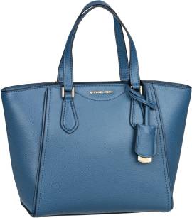 Michael Kors Taryn Small Convertible Sahara  in Blau (7.6 Liter), Handtasche von Michael Kors