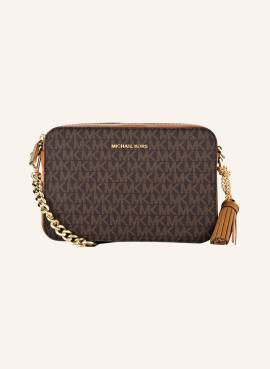 Michael Kors Umhängetasche Ginny Medium braun von Michael Kors