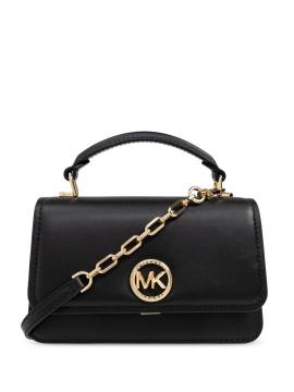 Michael Kors Shopper mit Logo-Schild - Schwarz von Michael Kors