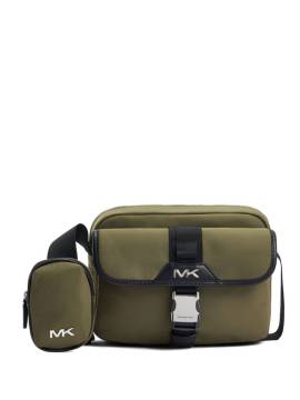 Michael Kors Utility-Tasche mit Logo - Grün von Michael Kors