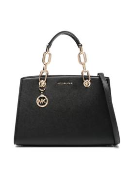 Michael Kors Kleine Cynthia Handtasche - Schwarz von Michael Kors