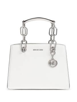 Michael Michael Kors Cynthia Handtasche - Weiß von Michael Kors