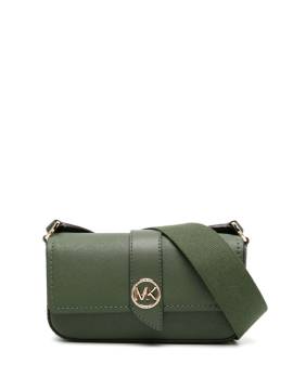 Michael Michael Kors Greenwich Schultertasche - Grün von Michael Kors