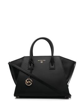 Michael Michael Kors Handtasche mit Logo-Schild - Schwarz von Michael Kors