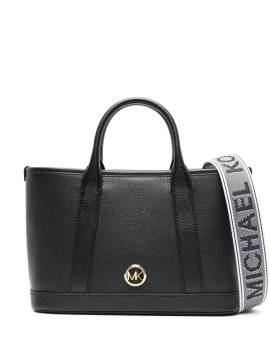 Michael Michael Kors Handtasche mit Logo-Schild - Schwarz von Michael Kors