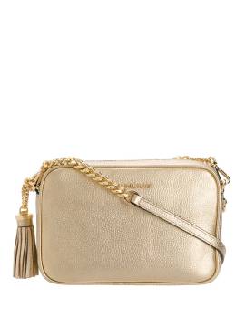 Michael Michael Kors 'Jet Set' Umhängetasche - Gold von Michael Kors