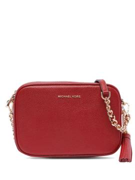 Michael Michael Kors Jet Set Umhängetasche - Rot von Michael Kors