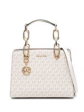 Michael Michael Kors Kleine Cynthia Handtasche - Nude von Michael Kors