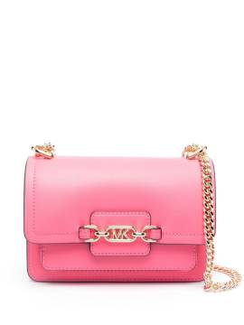 Michael Michael Kors Kleine Heather Schultertasche - Rosa von Michael Kors