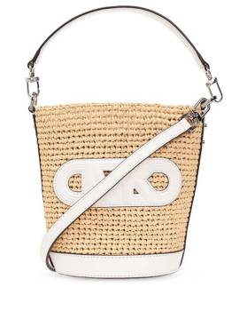 Michael Michael Kors Kleine Townsend Beuteltasche - Nude von Michael Kors