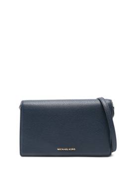 Michael Michael Kors Mittelgroße Flap Umhängetasche - Blau von Michael Kors