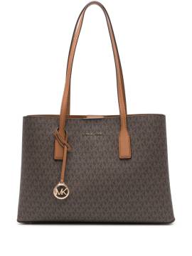 Michael Michael Kors Mittelgroße Ruthie Handtasche - Braun von Michael Kors