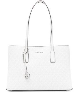 Michael Michael Kors Mittelgroße Ruthie Handtasche - Weiß von Michael Kors