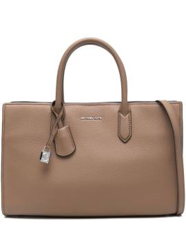 Michael Kors Mittelgroße Scarlett Tote Bag - Braun von Michael Kors