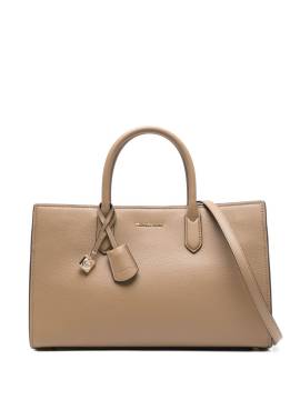 Michael Michael Kors Mittelgroße Scarlett Tote Bag - Nude von Michael Kors