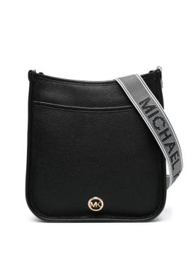 Michael Michael Kors Schultertasche mit Logo-Schild - Schwarz von Michael Kors