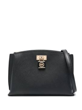 Michael Michael Kors Tasche mit Schloss - Schwarz von Michael Kors