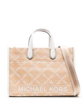 Michael Michael Kors Große Gigi Handtasche - Nude von Michael Kors