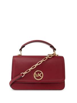 Michael Michael Kors Mini-Tasche mit Logo-Schild - Rot von Michael Kors