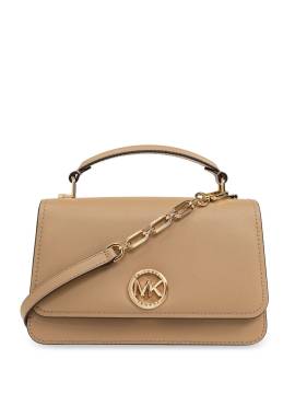 Michael Kors Shopper mit Logo-Schild - Nude von Michael Kors