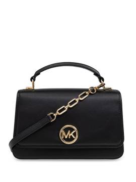 Michael Michael Kors Shopper mit Logo-Schild - Schwarz von Michael Kors