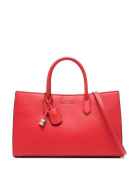 Michael Michael Kors Mittelgroße Scarlett Tote Bag - Rot von Michael Kors