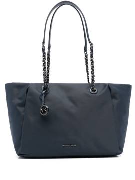 Michael Kors Kleine Georgia Tote Bag - Blau von Michael Kors