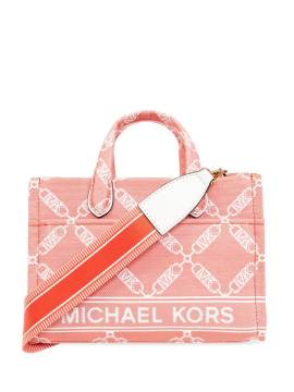 Michael Michael Kors Kleiner Gigi Jacquard-Shopper - Rosa von Michael Kors