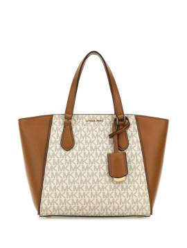 Michael Michael Kors Kleine Taryn Tote Bag - Nude von Michael Kors