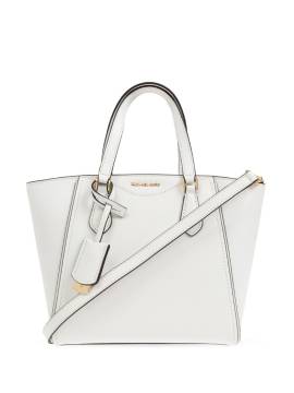 Michael Michael Kors Kleine Taryn Tote Bag - Weiß von Michael Kors