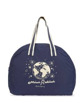 Mini Rodini Society Tasche - Blau von Mini Rodini