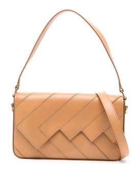 Missoni Flap Wave Schultertasche - Braun von Missoni