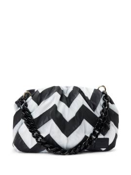 Missoni Shopper mit Logo-Patch - Schwarz von Missoni