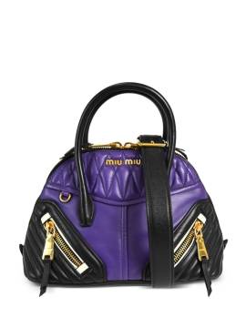 Miu Miu Pre-Owned 1990-2000 Handtasche mit Klappe - Violett von Miu Miu Pre-Owned