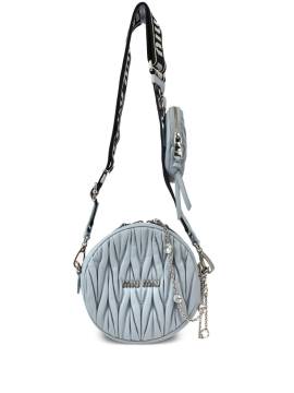 Miu Miu Pre-Owned 1990-2000s Matelassé-Schultertasche - Blau von Miu Miu Pre-Owned