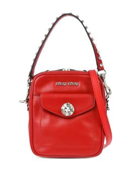 Miu Miu Pre-Owned 2000s Tasche - Rot von Miu Miu Pre-Owned